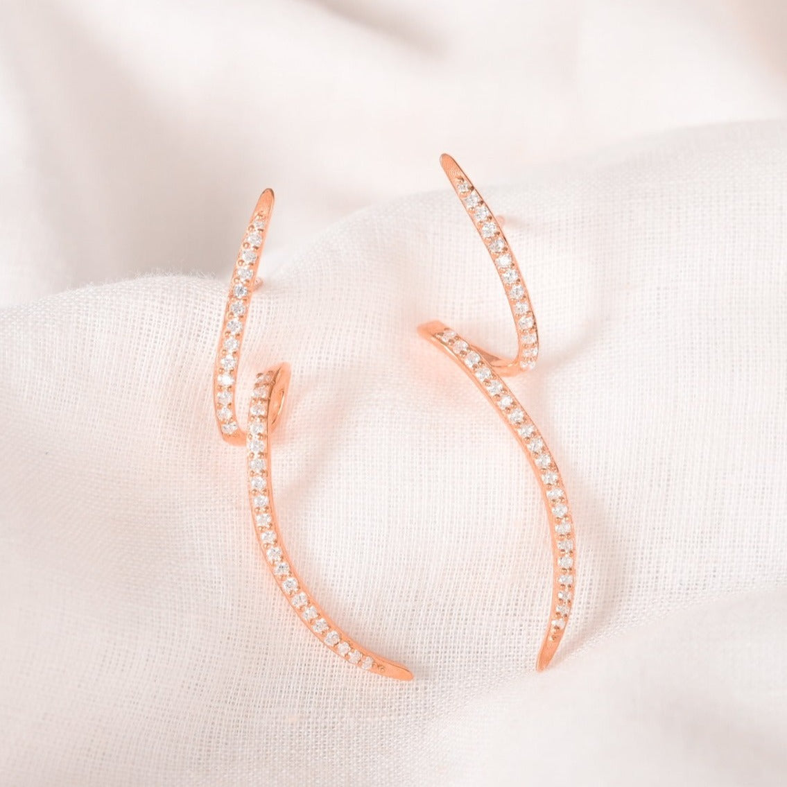 Taina Silver Earrings