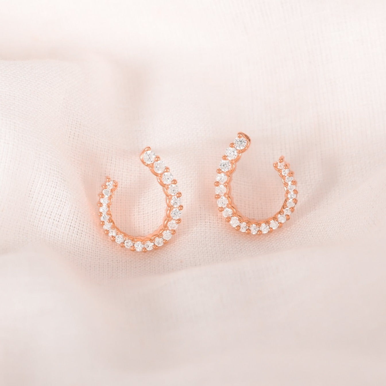 Zosia Silver Earrings