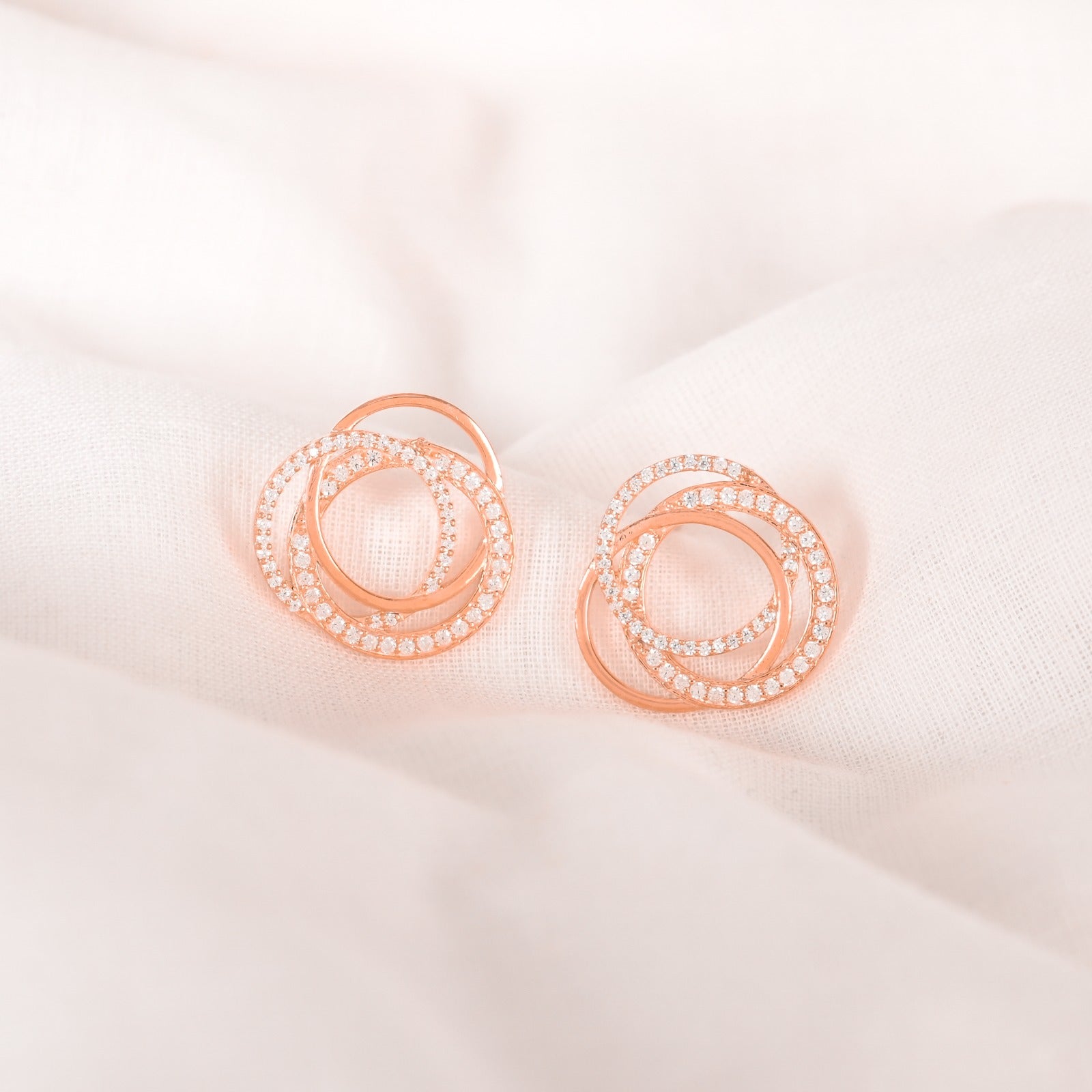 Erin Silver Earrings