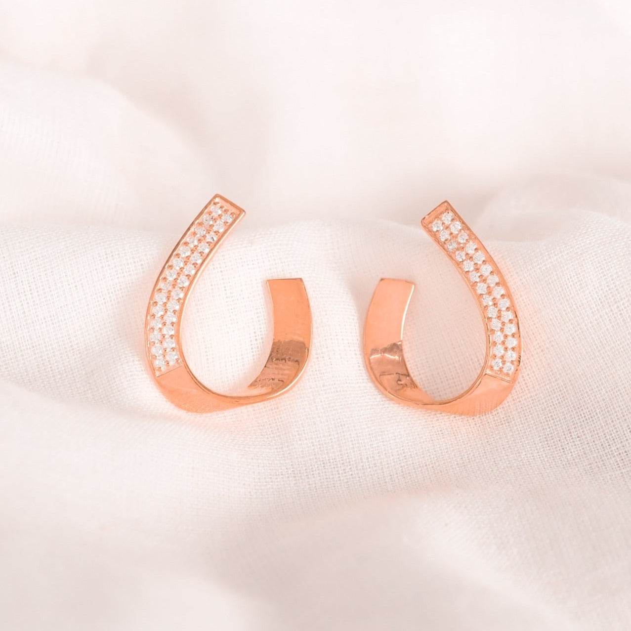 Tania Silver Earrings