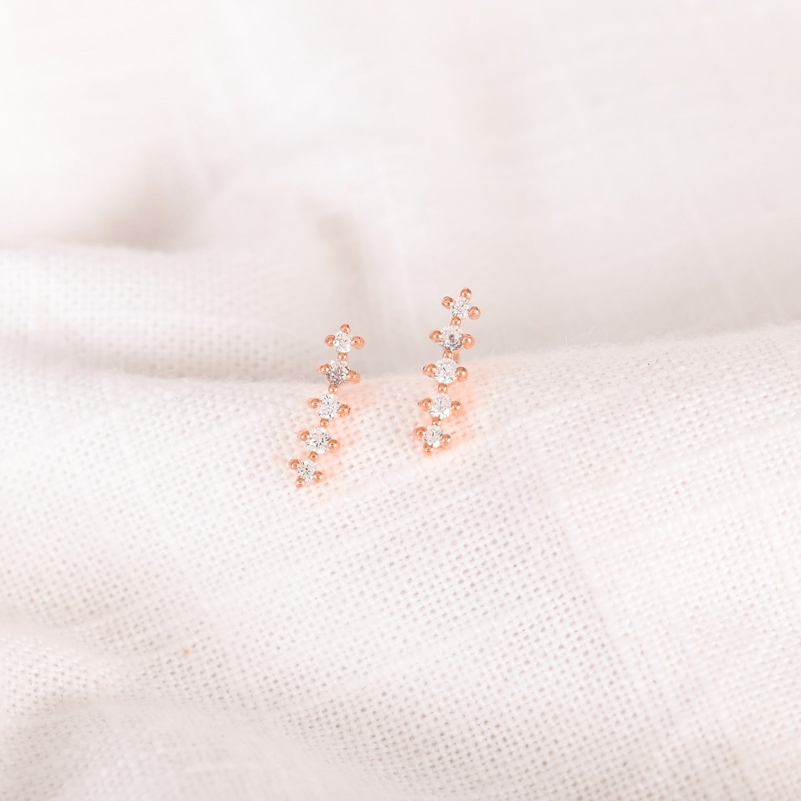 Yelana Silver Earrings