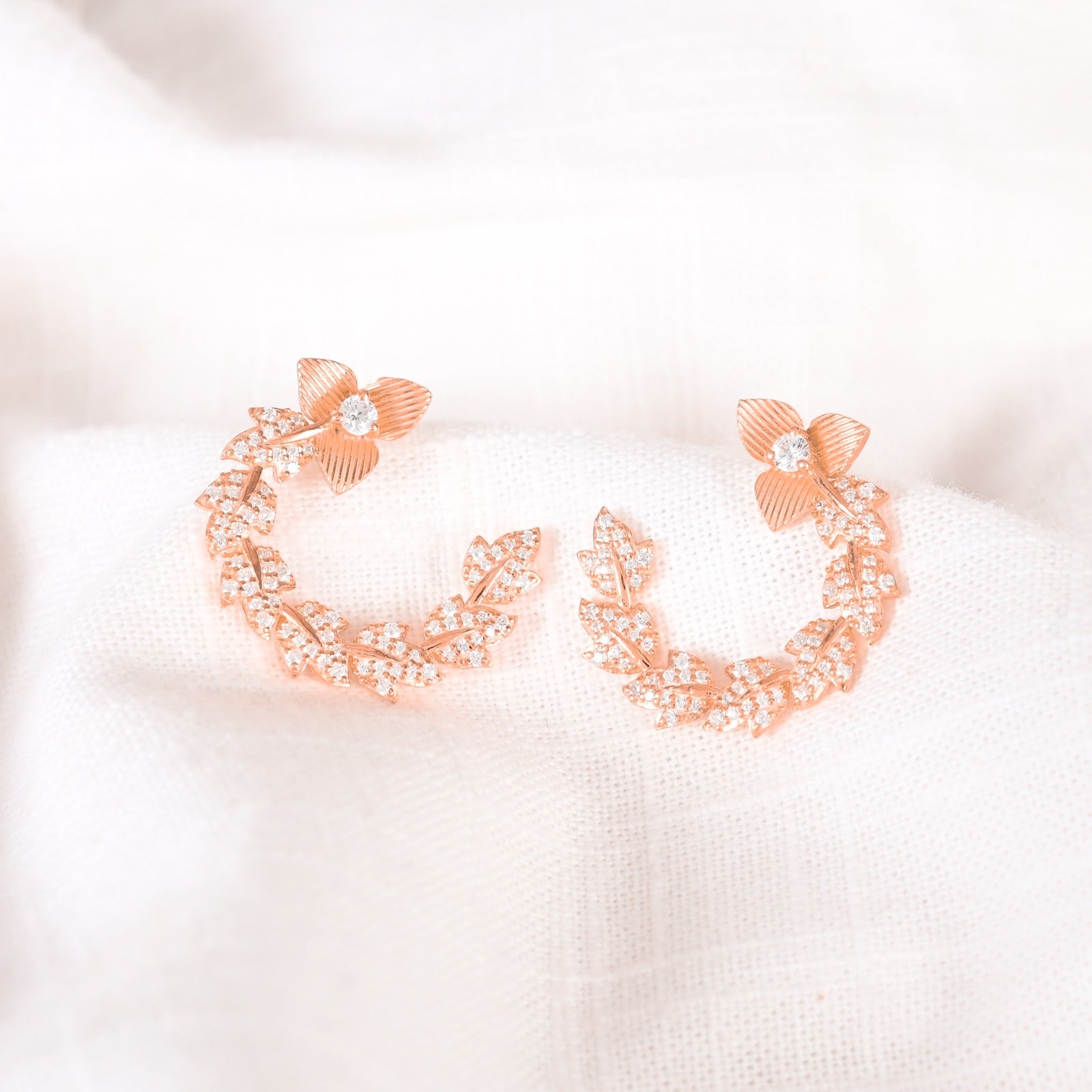 Thalia Silver Earrings