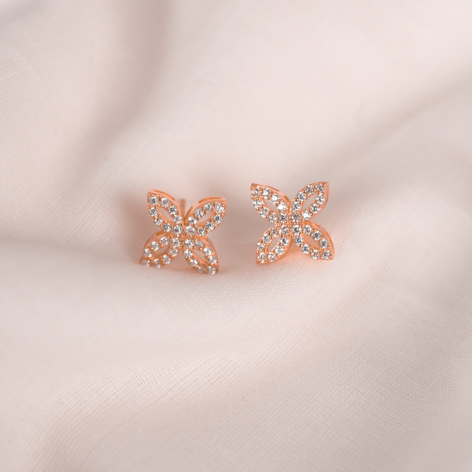 Edith Silver Earrings