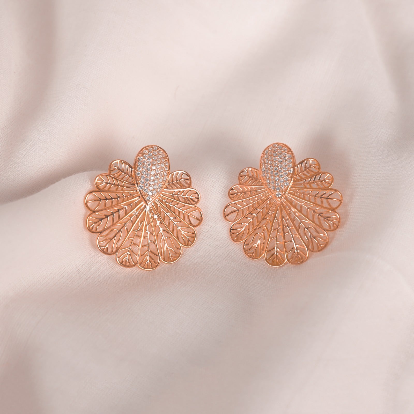 Regina Silver Earrings