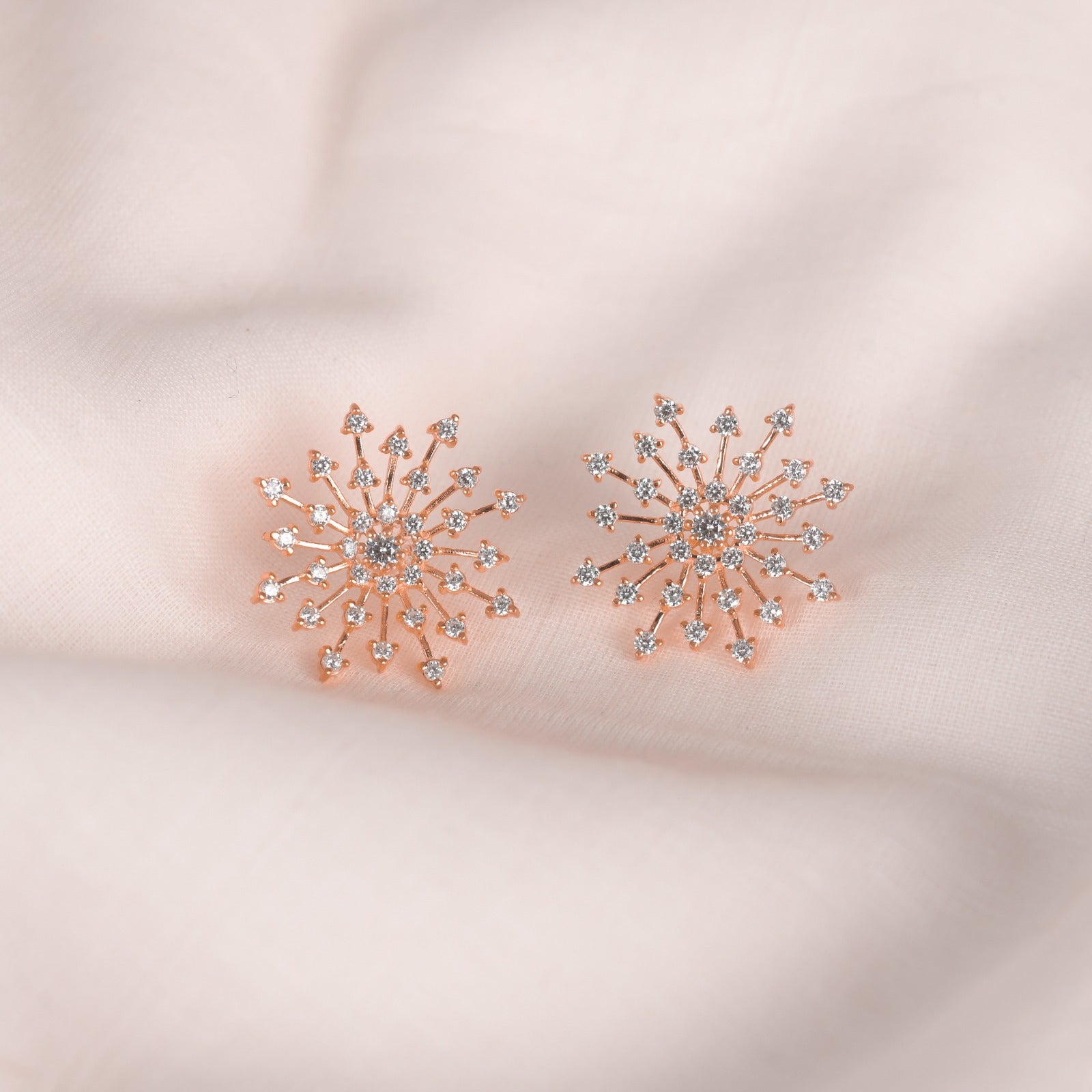 Jane Silver Earrings