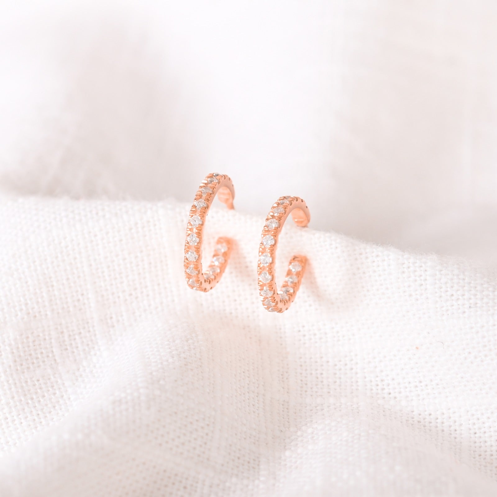 Eliza Silver Earrings