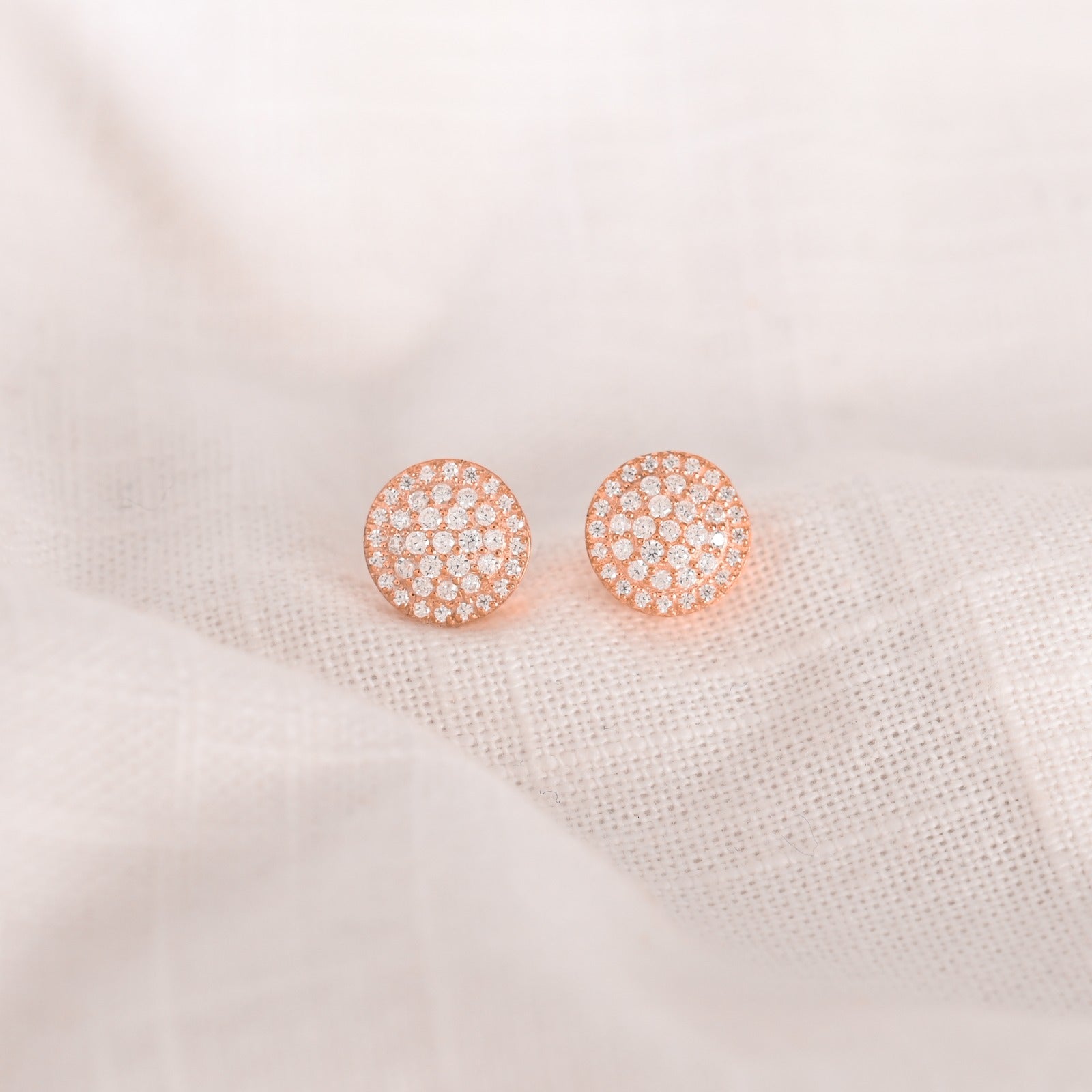 Fidelle Silver Earrings