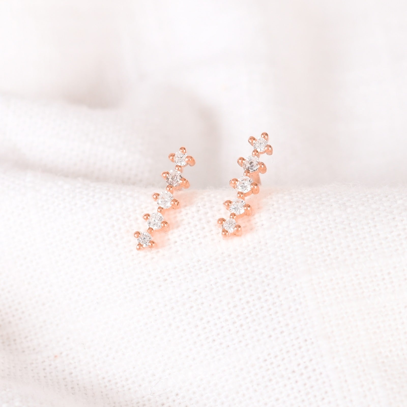 Yelana Silver Earrings