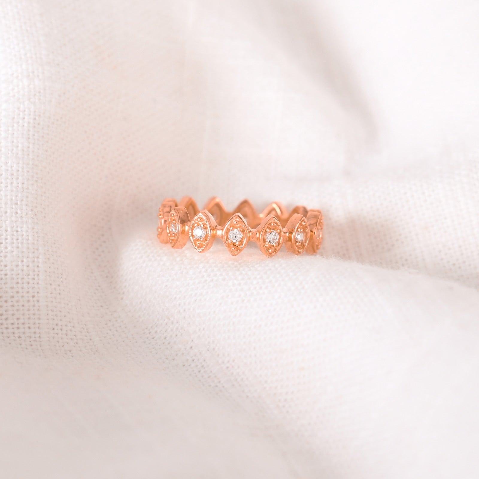 Joella Silver Ring