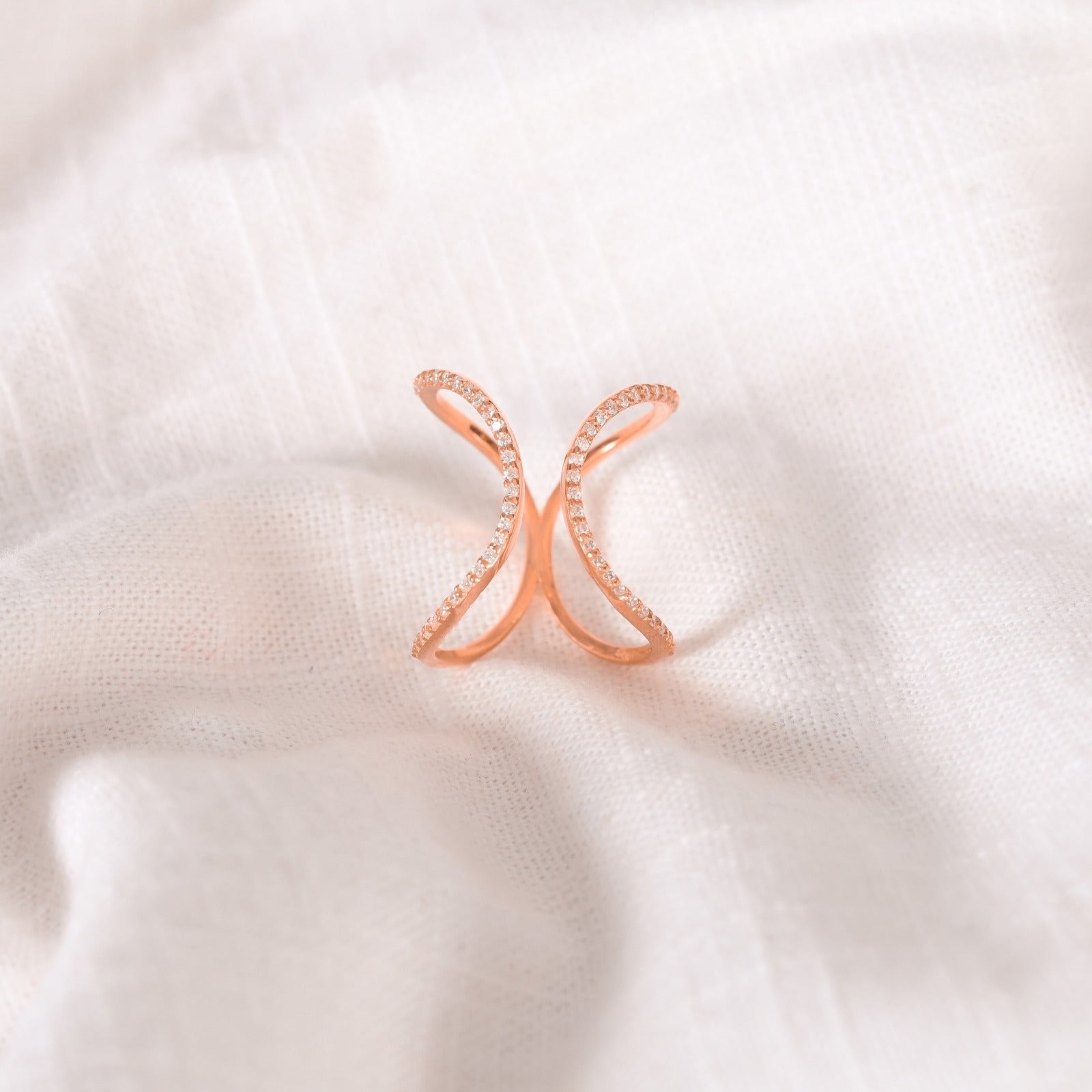 Tessa Silver Ring