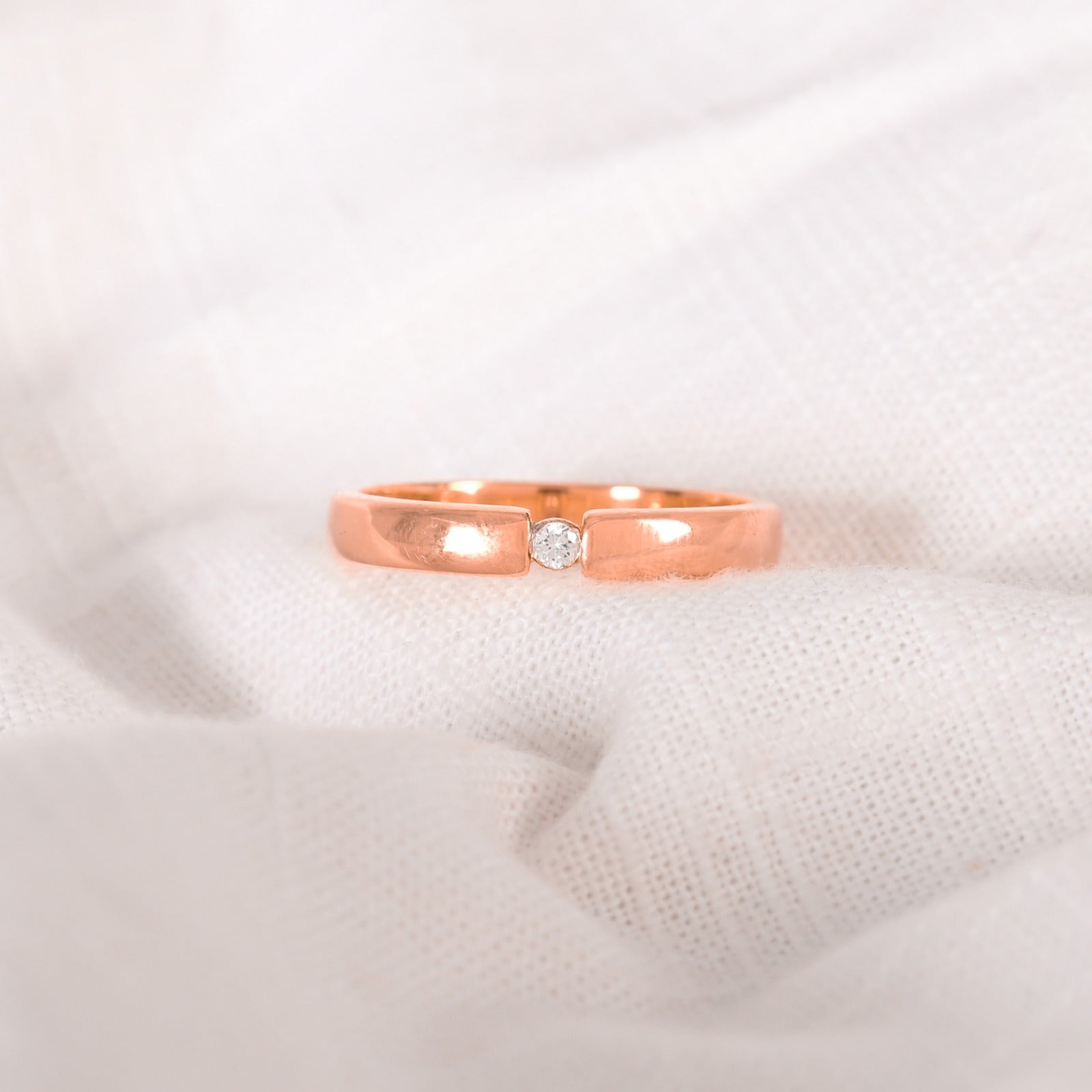 Mira Silver Ring