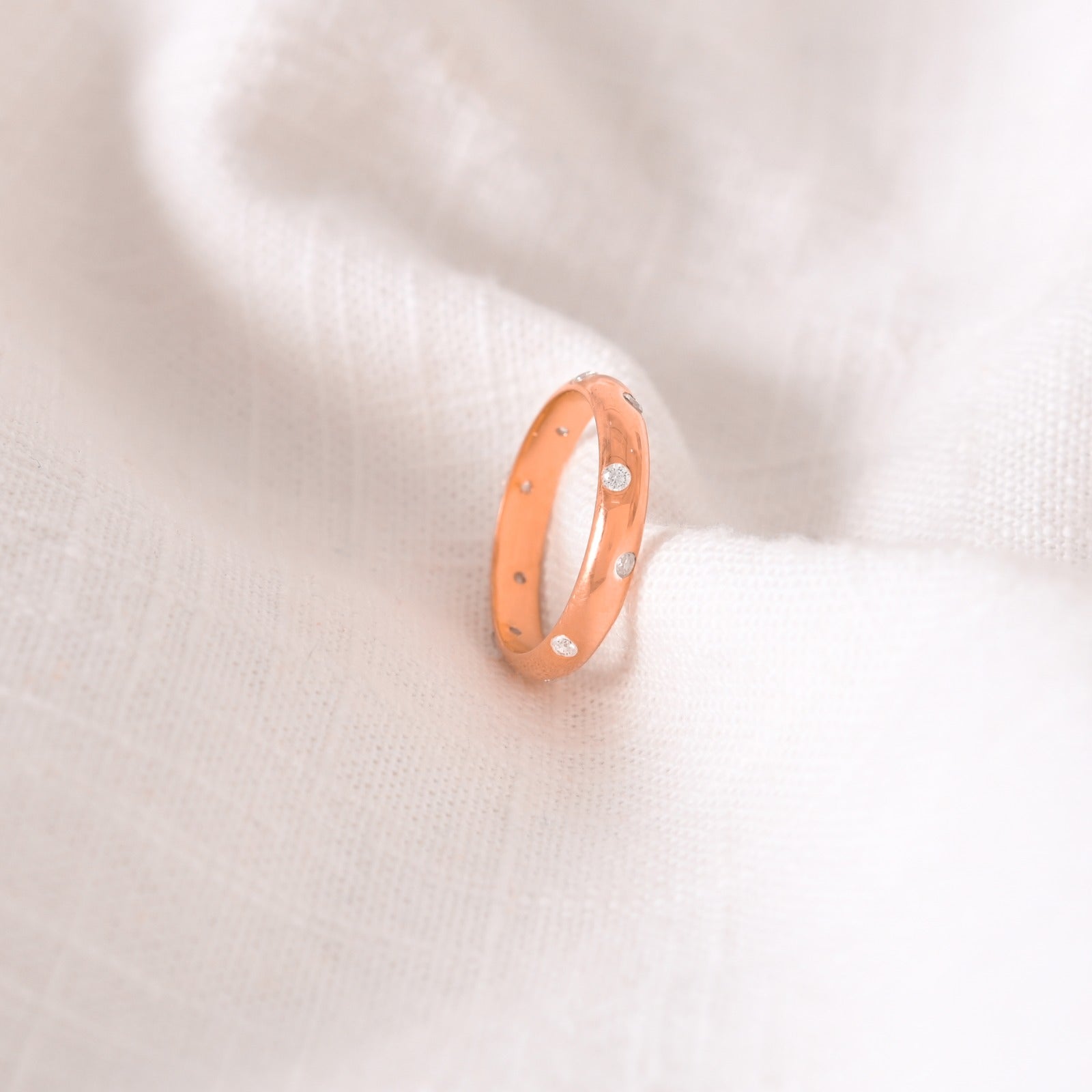 Hermine Silver Ring