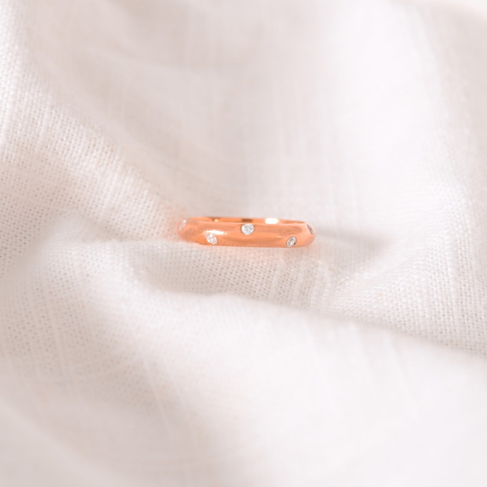 Hermine Silver Ring