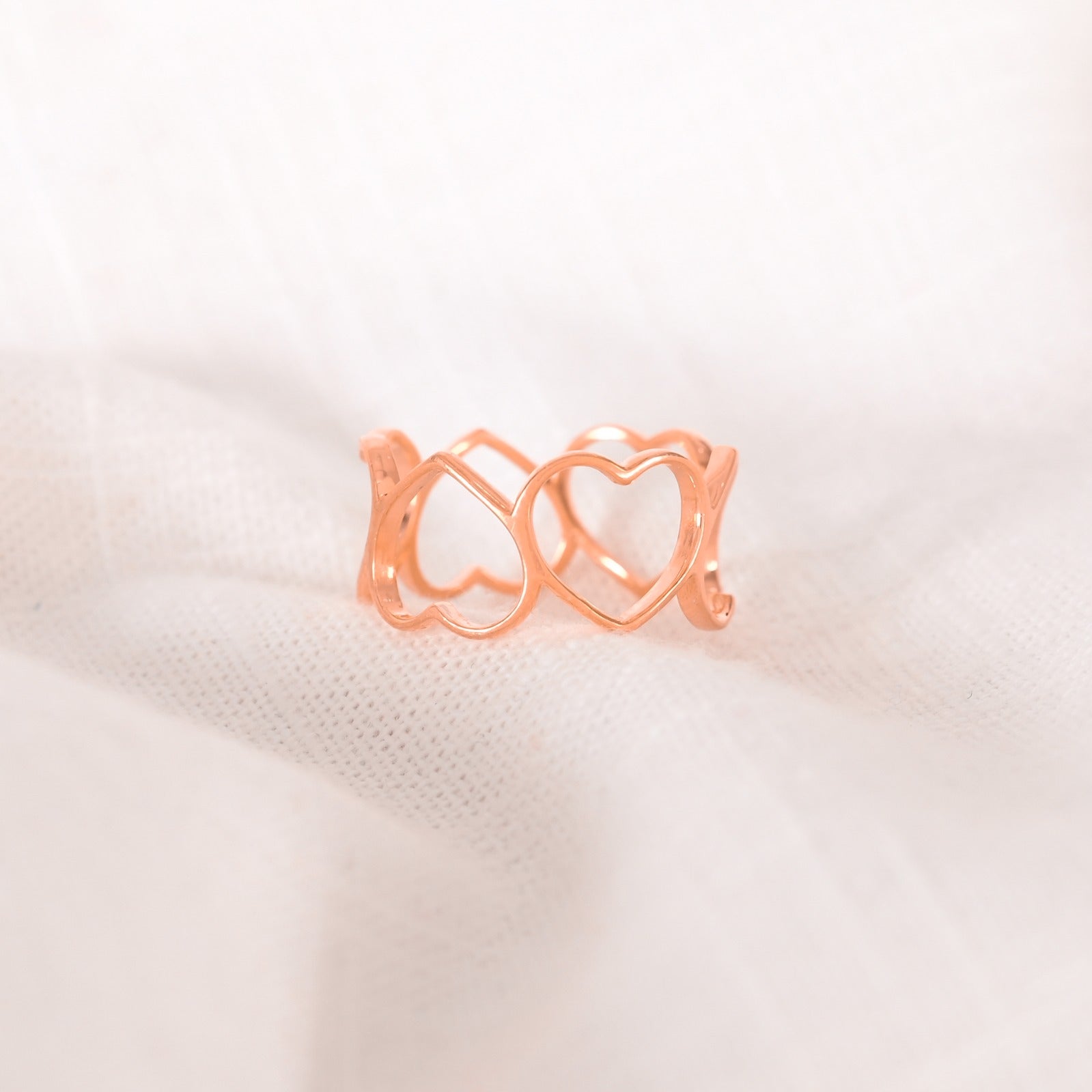Nicole Silver Ring