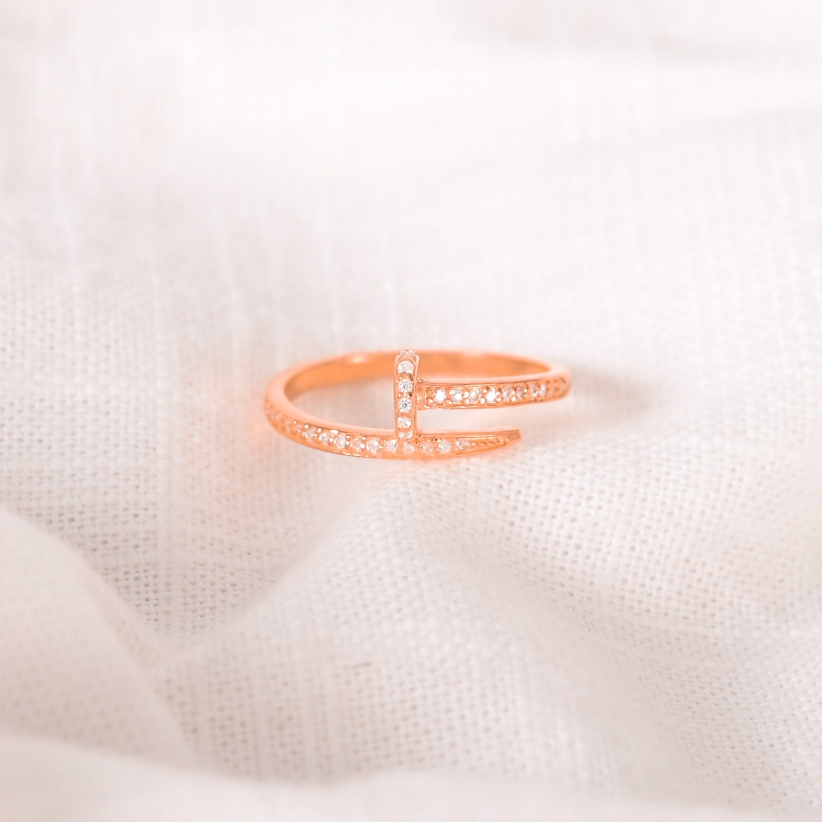 Nyla Silver Ring
