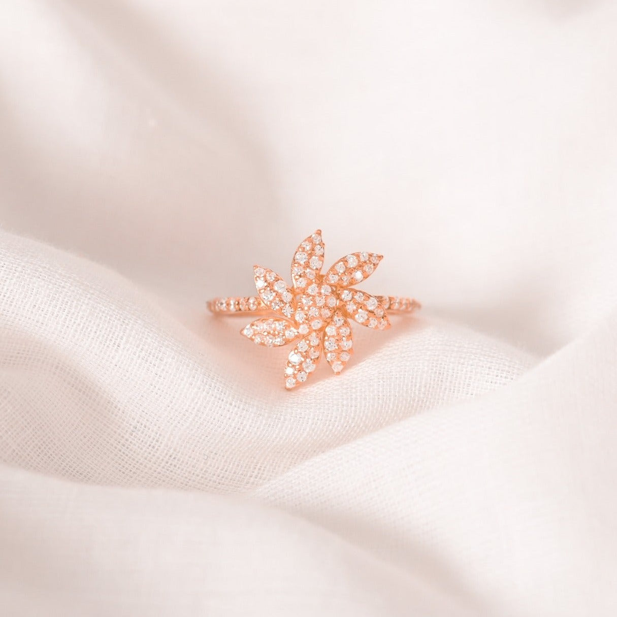 Aiman Silver Ring