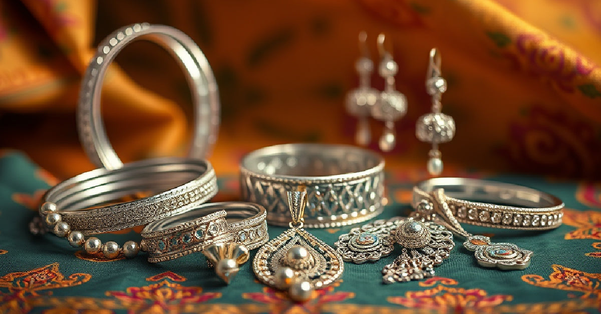 Gift Silver Jewelry on Haldi: A Timeless Token of Love and Blessings