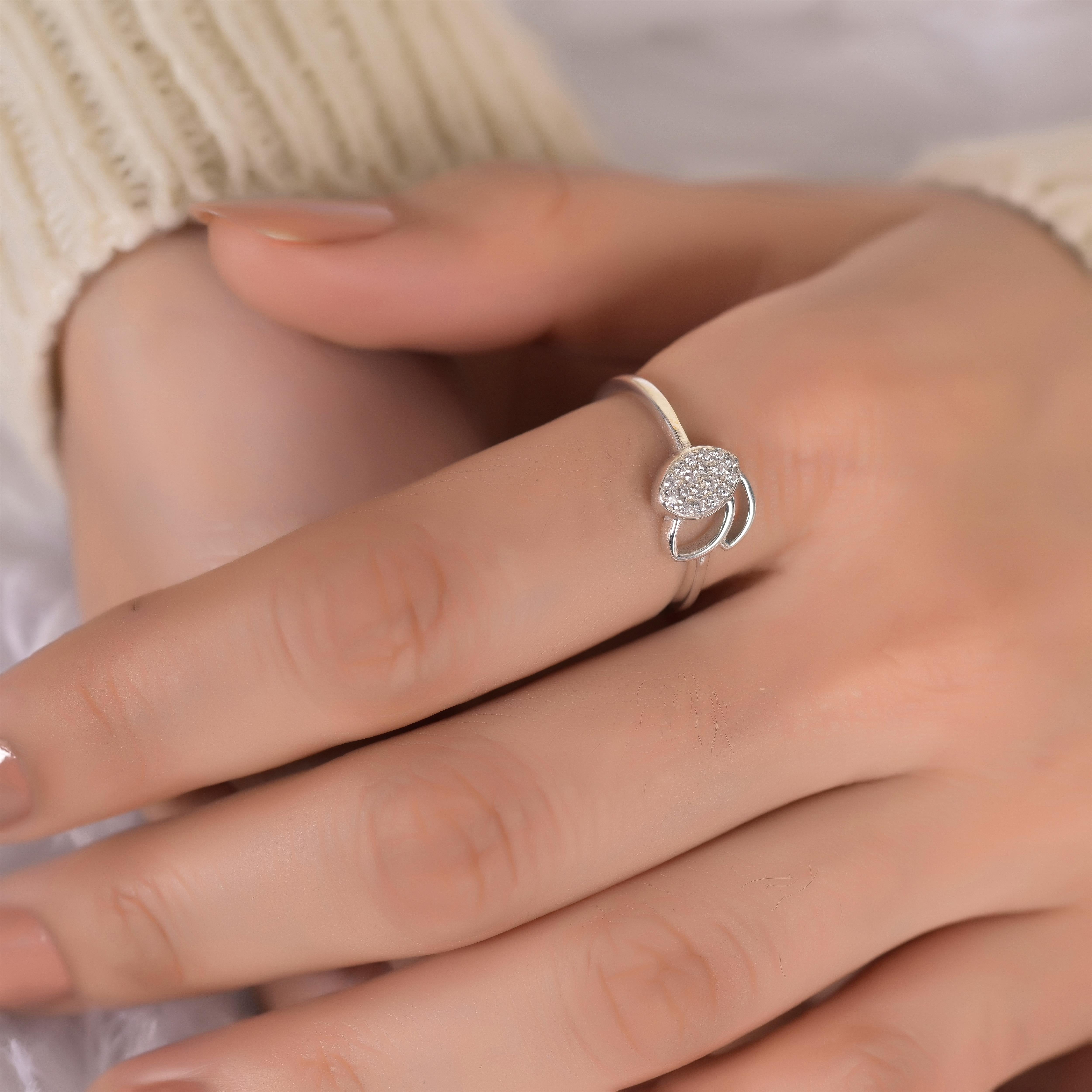 Joshephine Silver Ring