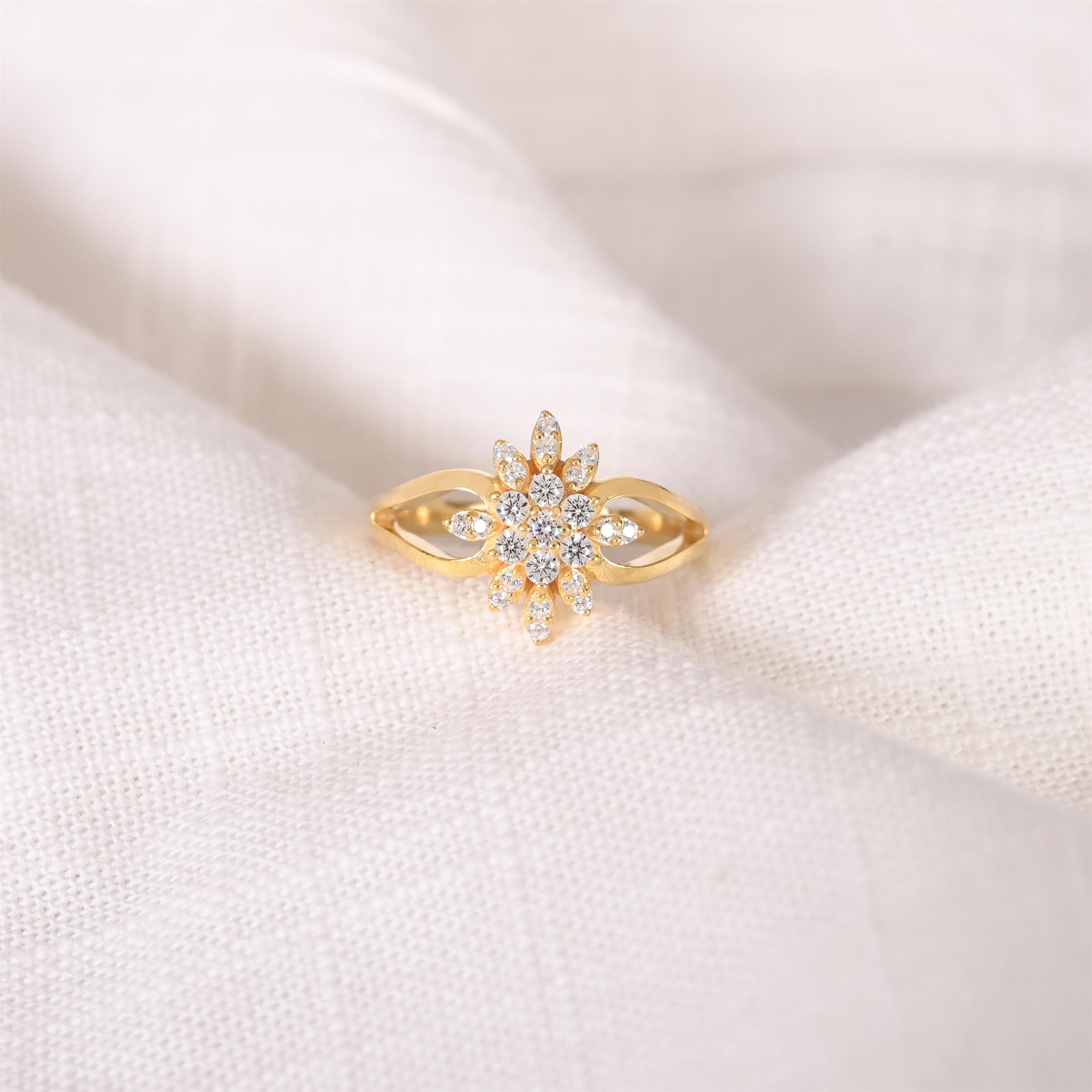 Bianc Silver Zircon Ring