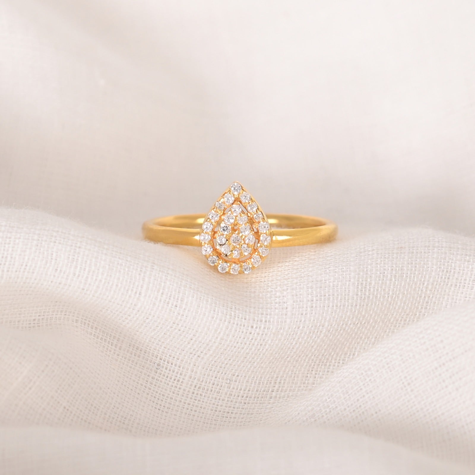 Anelia Silver Zircon Ring